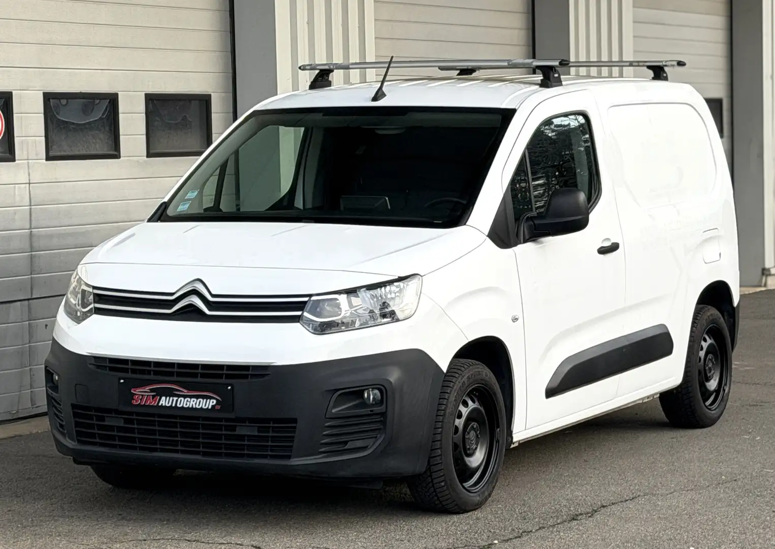 Citroen Berlingo 1.5 BlueHDi/Carplay/Navi/Airco/Euro6d/Garantie Blanc - 1