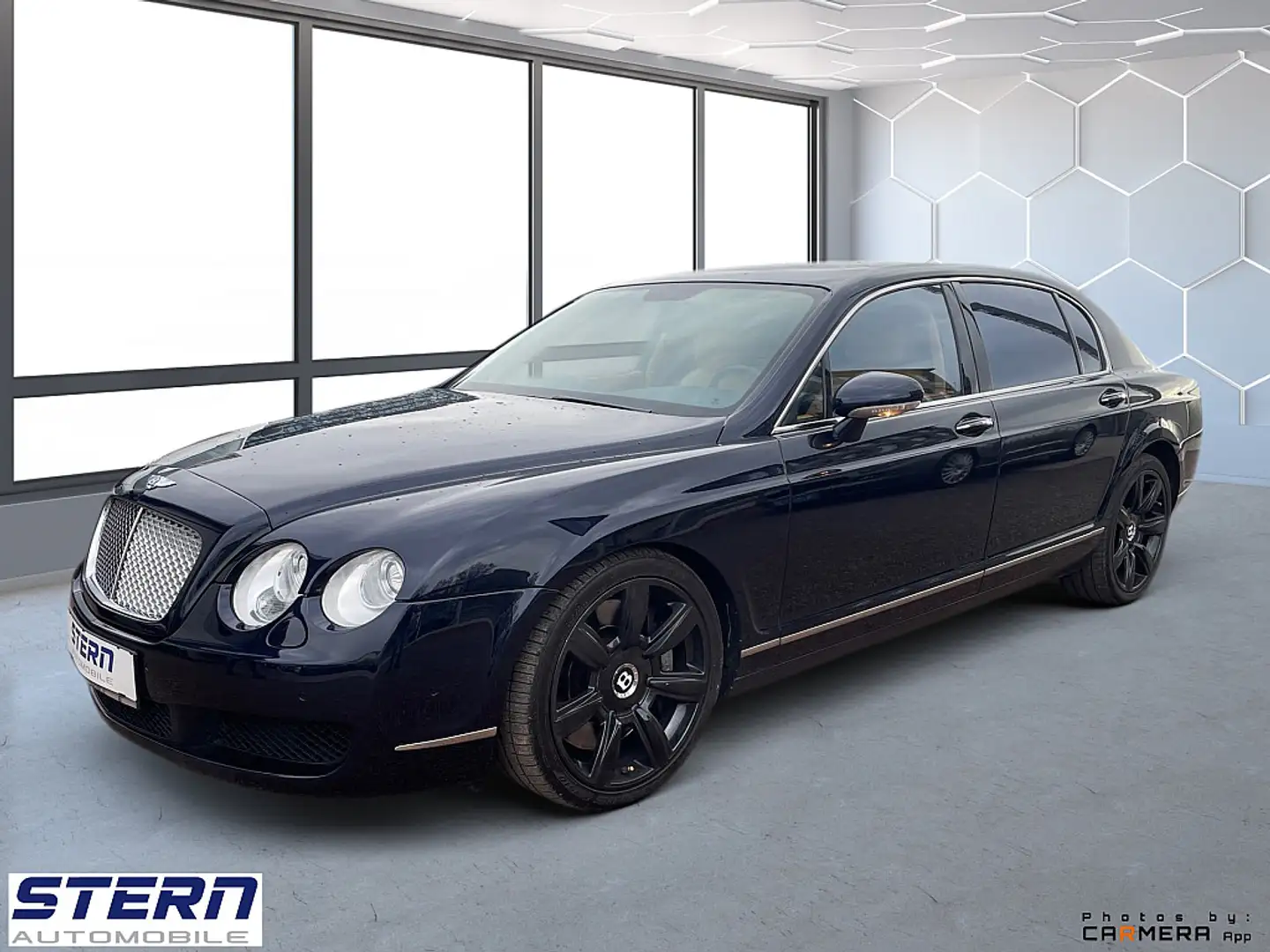 Bentley Flying Spur Continental Flying Spur Blauw - 1