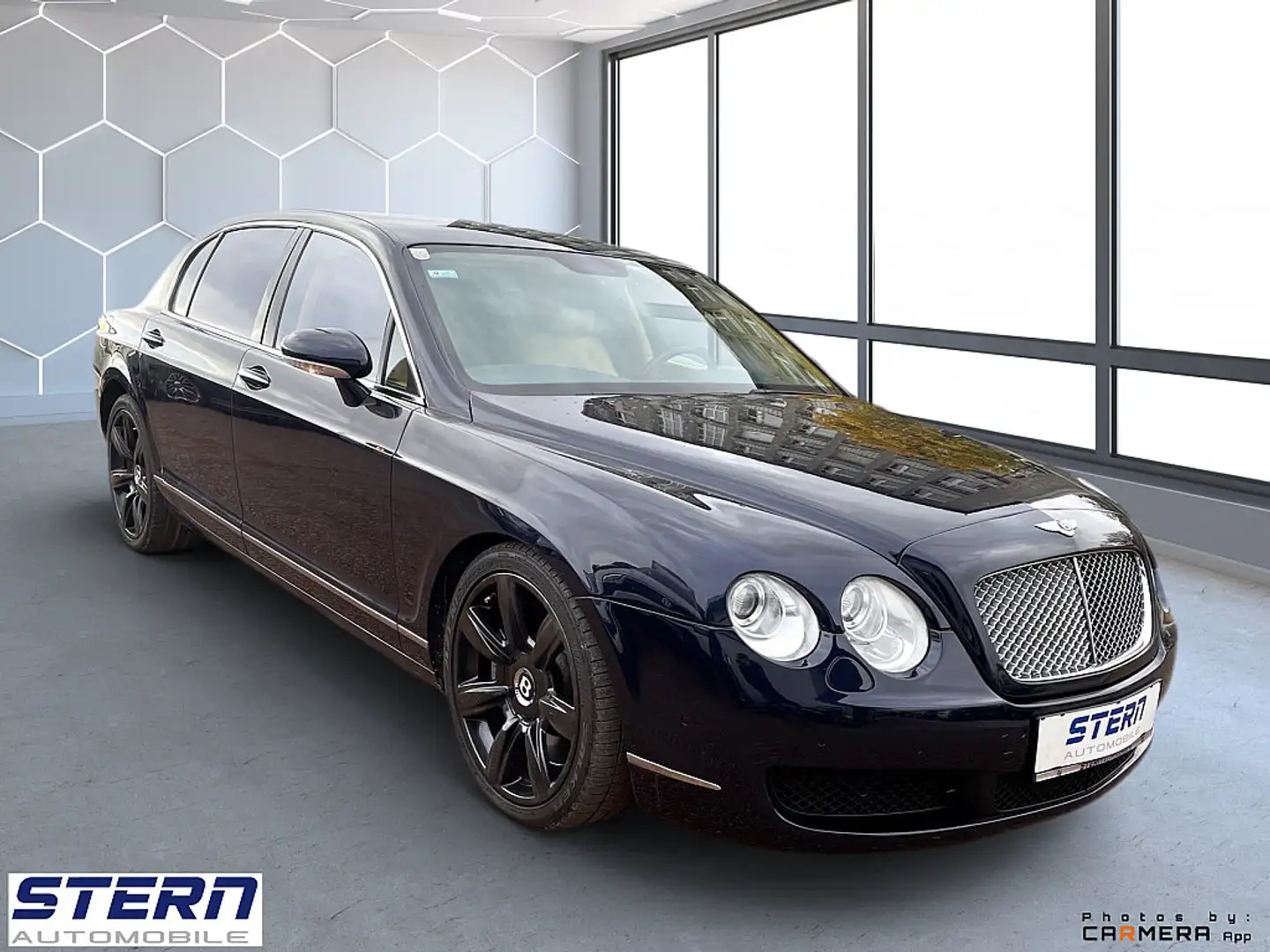 Bentley Flying Spur Continental Flying Spur Blauw - 2