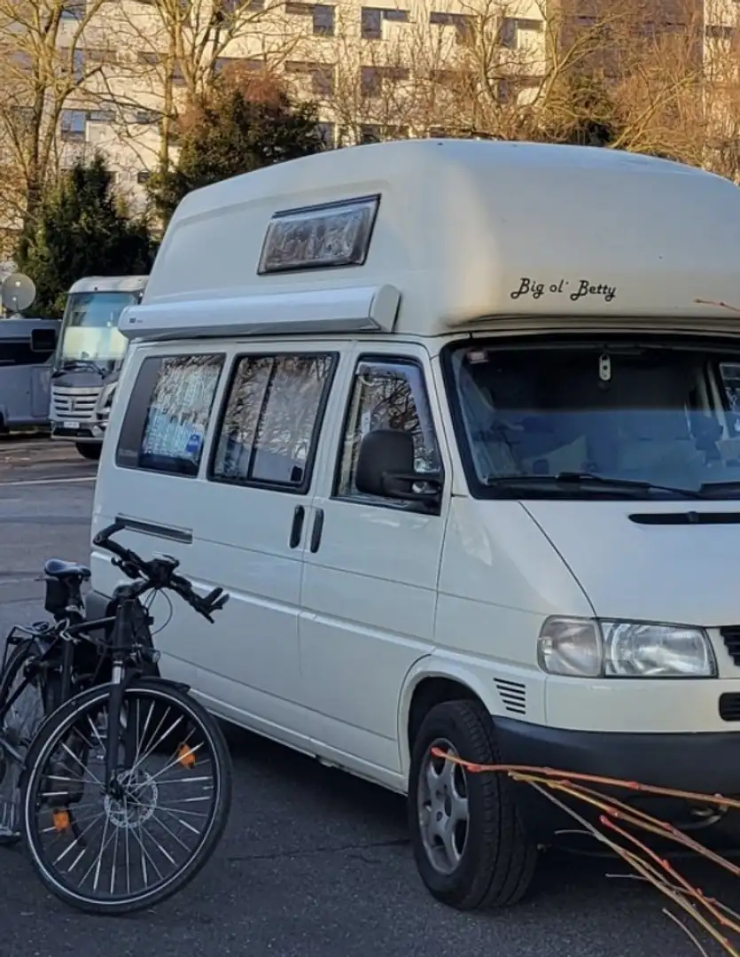 Volkswagen T4 California T4 CE California exclusive mit VIEL Zubehör Wit - 1