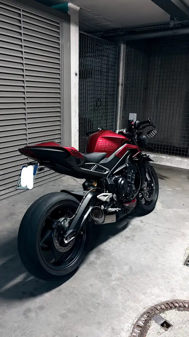 Triumph Street Triple 765 RS - 1