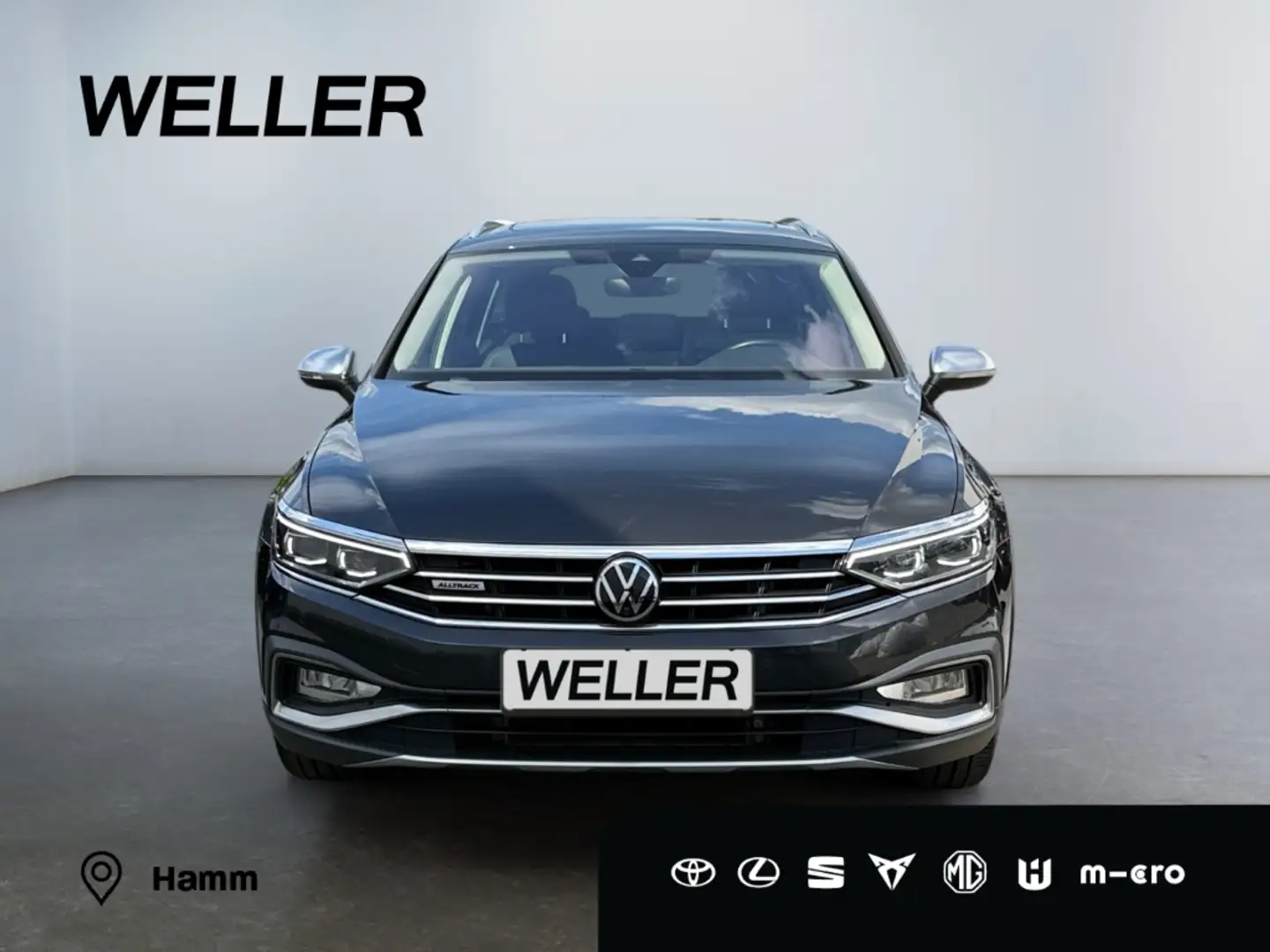 Volkswagen Passat Alltrack 2.0 TDI DSG 4M *AHK*Matrix*360°* Gris - 2