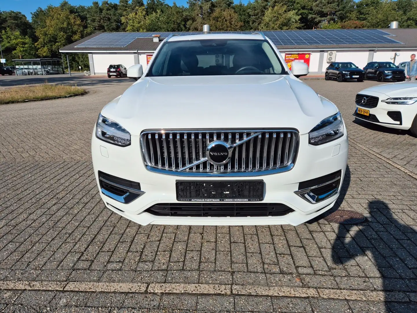 Volvo XC90 Inscription Recharge T8 Plug-In Hyb Weiß - 2