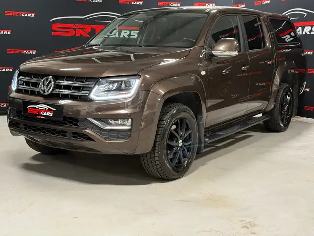 Volkswagen Amarok 3.0 V6 Highline 4Mot. Hardtop*Kamera*AHK*Standheiz