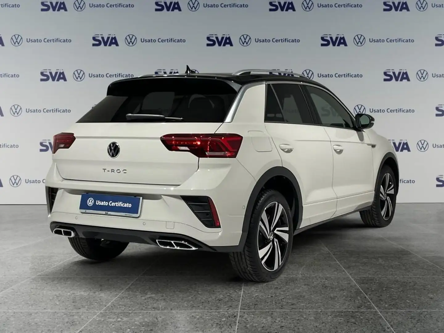 Volkswagen T-Roc 2.0 Tdi 115CV R-Line Plus - IVA ESPOSTA Grigio - 2