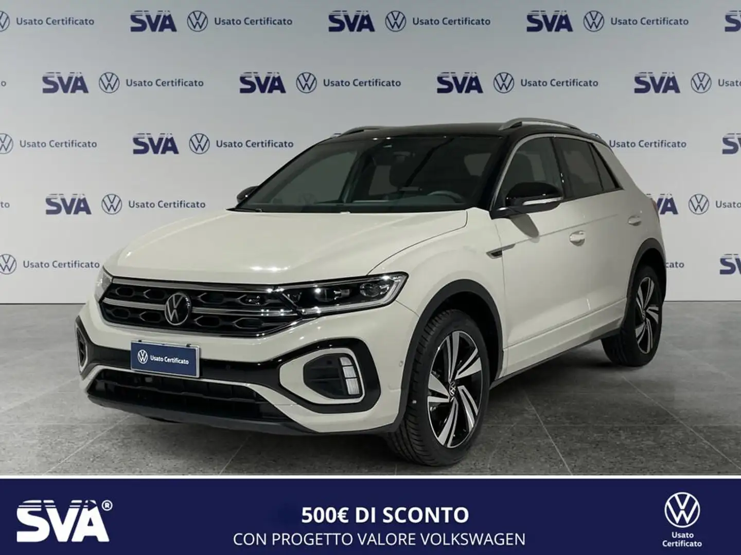 Volkswagen T-Roc 2.0 Tdi 115CV R-Line Plus - IVA ESPOSTA Grigio - 1
