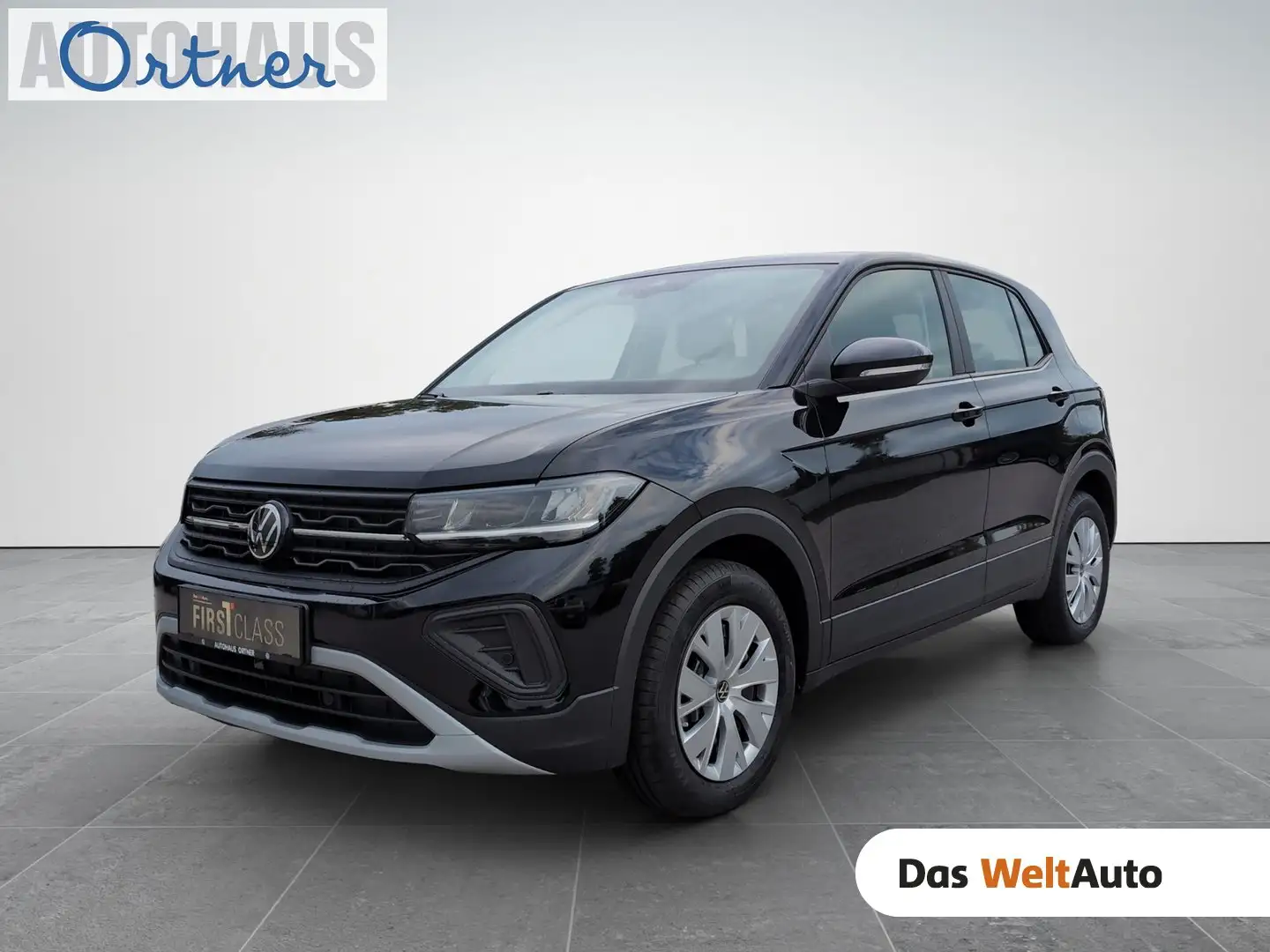 Volkswagen T-Cross 4Me TSI Schwarz - 1