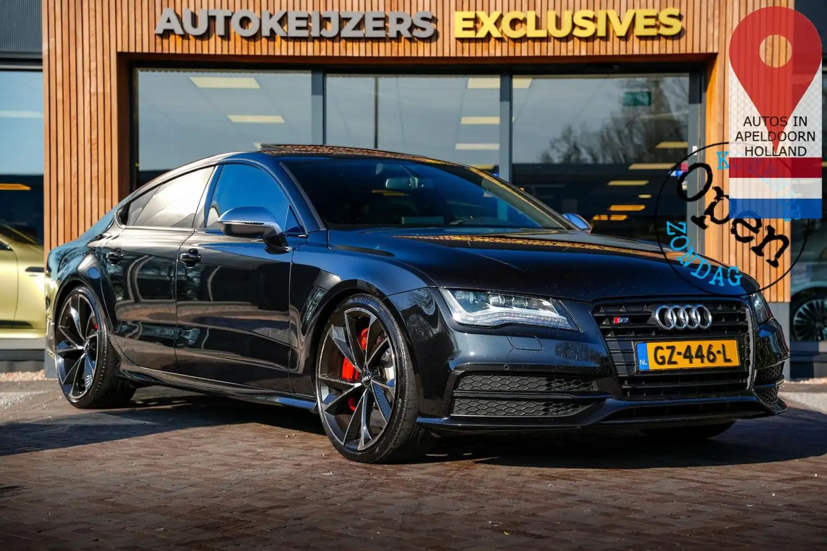 Audi A7 Sportback 4.0 TFSI S7 quattro Pro Line plus K Schwarz - 1