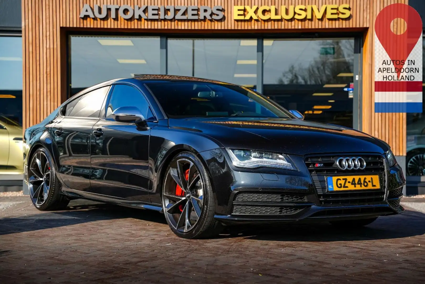 Audi A7 Sportback 4.0 TFSI S7 quattro Pro Line plus K Noir - 1