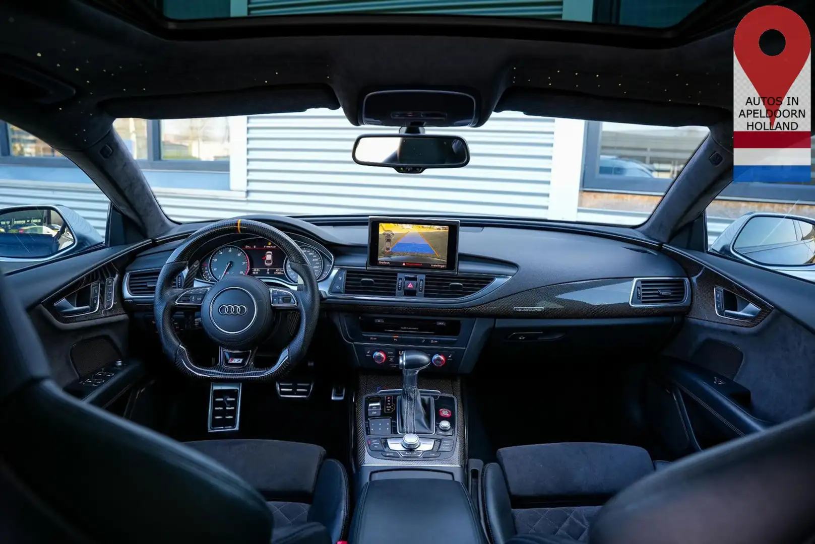 Audi A7 Sportback 4.0 TFSI S7 quattro Pro Line plus K Schwarz - 2