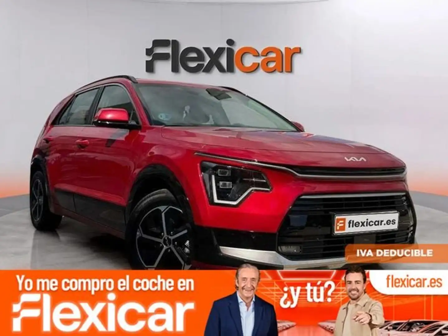 Kia Niro 1.6 GDi HEV 95kW (129CV) Drive Rojo - 1