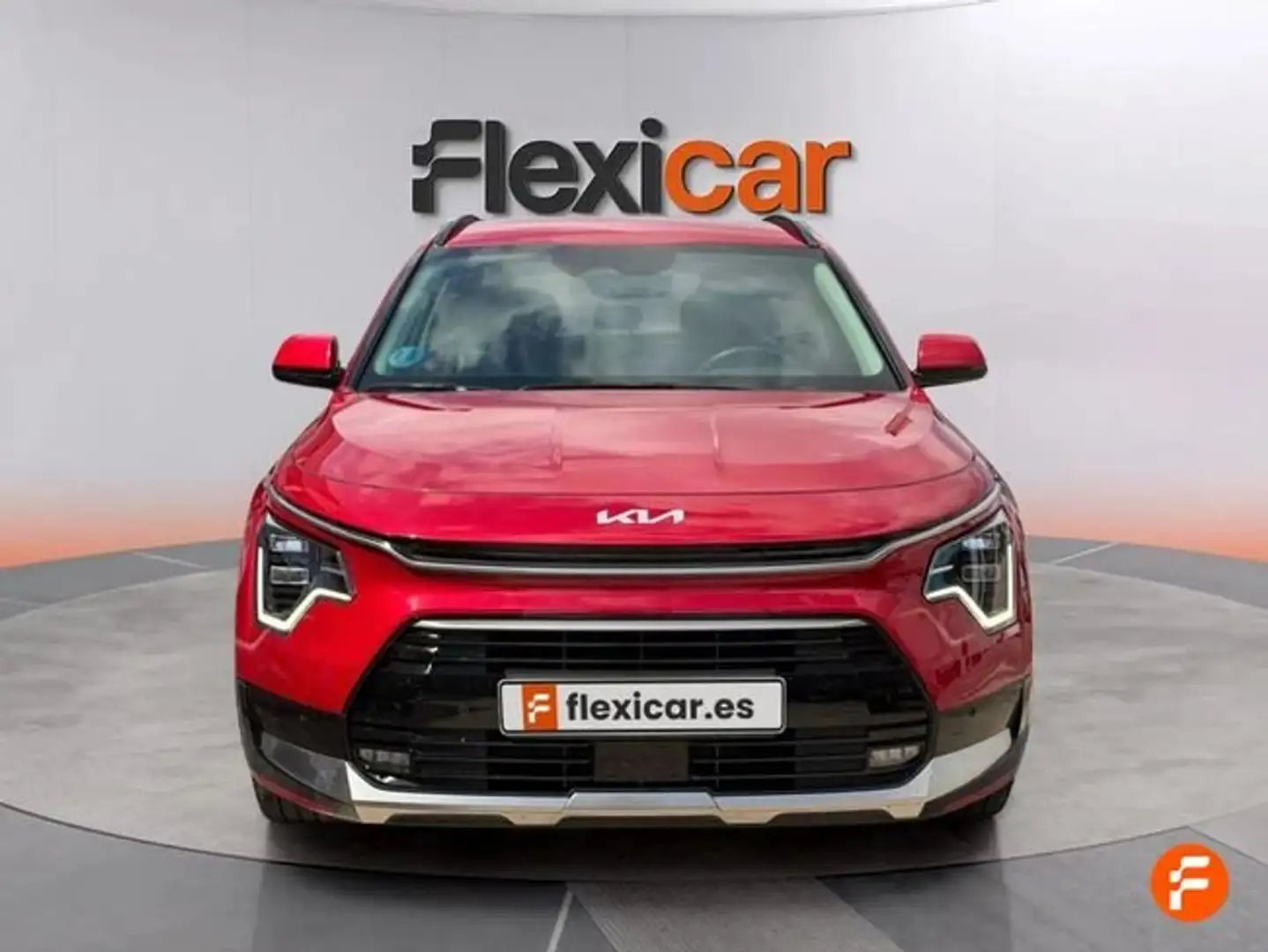 Kia Niro 1.6 GDi HEV 95kW (129CV) Drive Rojo - 2