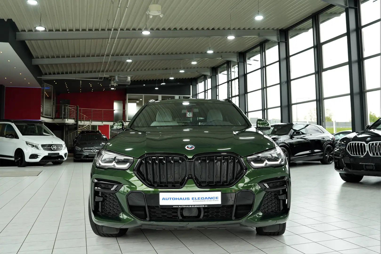 BMW X6 xDrive 40 d M Sport*AERODYNAMIK*PANO*H/K*1.HD - 2