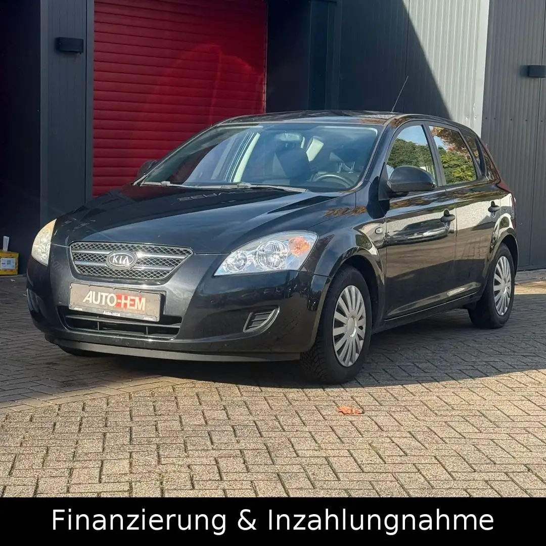 Kia Ceed / cee'd 5 Türer Klima Multifunkion Tüv Neu Noir - 1
