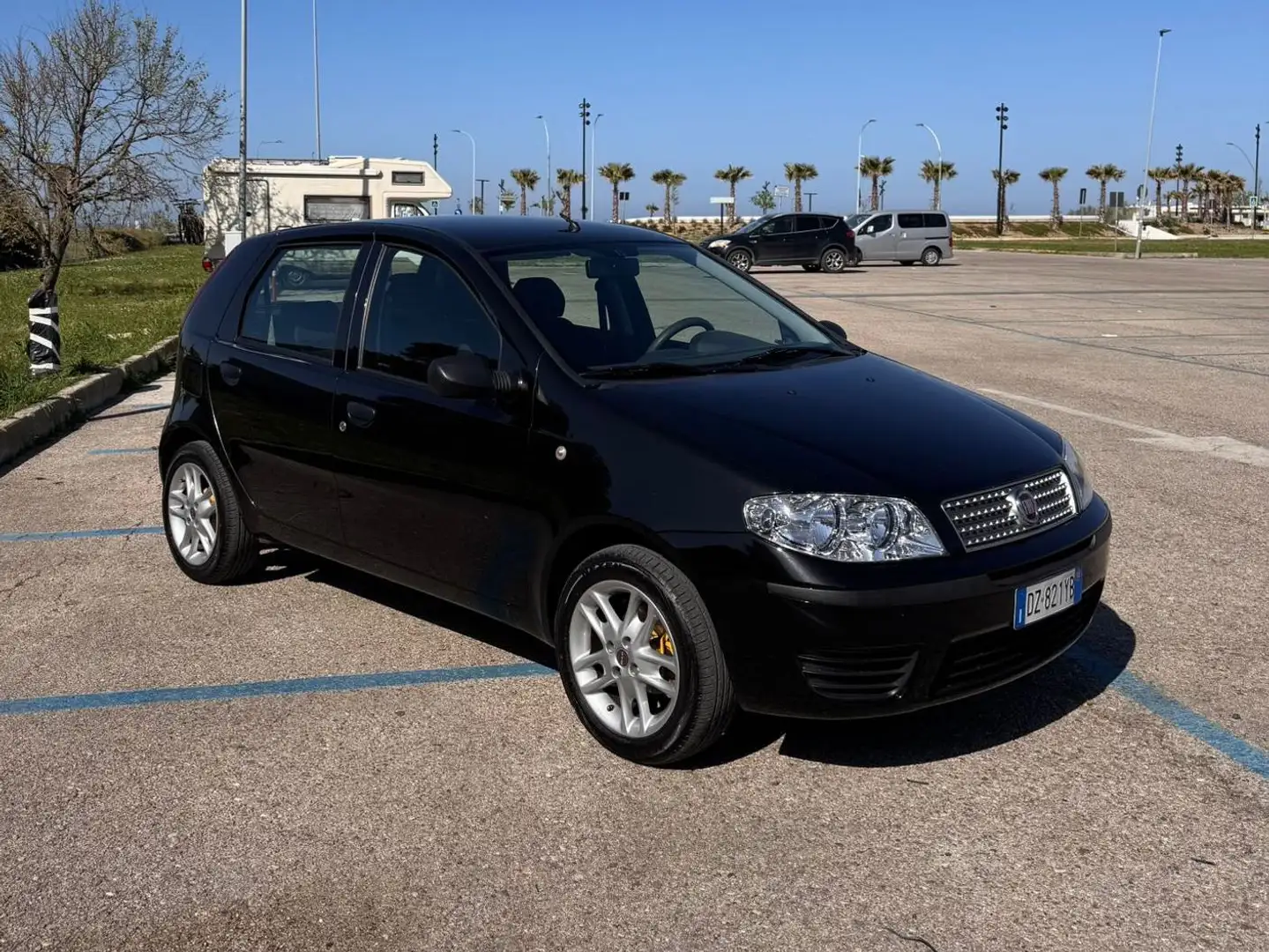 Fiat Punto Punto Classic 3ª serie 1.2 benzina Nero - 1