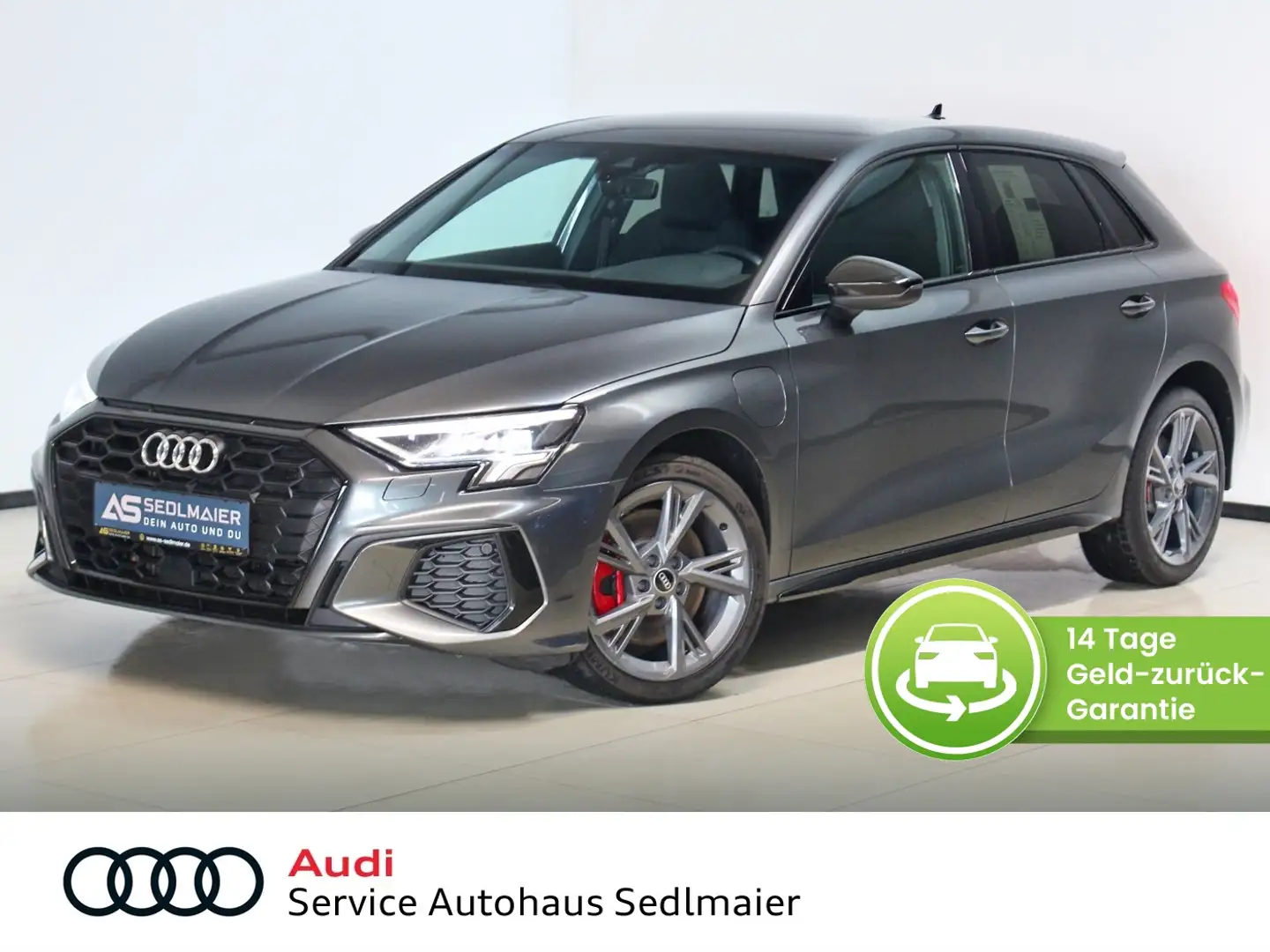 Audi A3 Sportback 1.4 TFSI e S-Line NAV|CarPlay|RCam Grau - 1