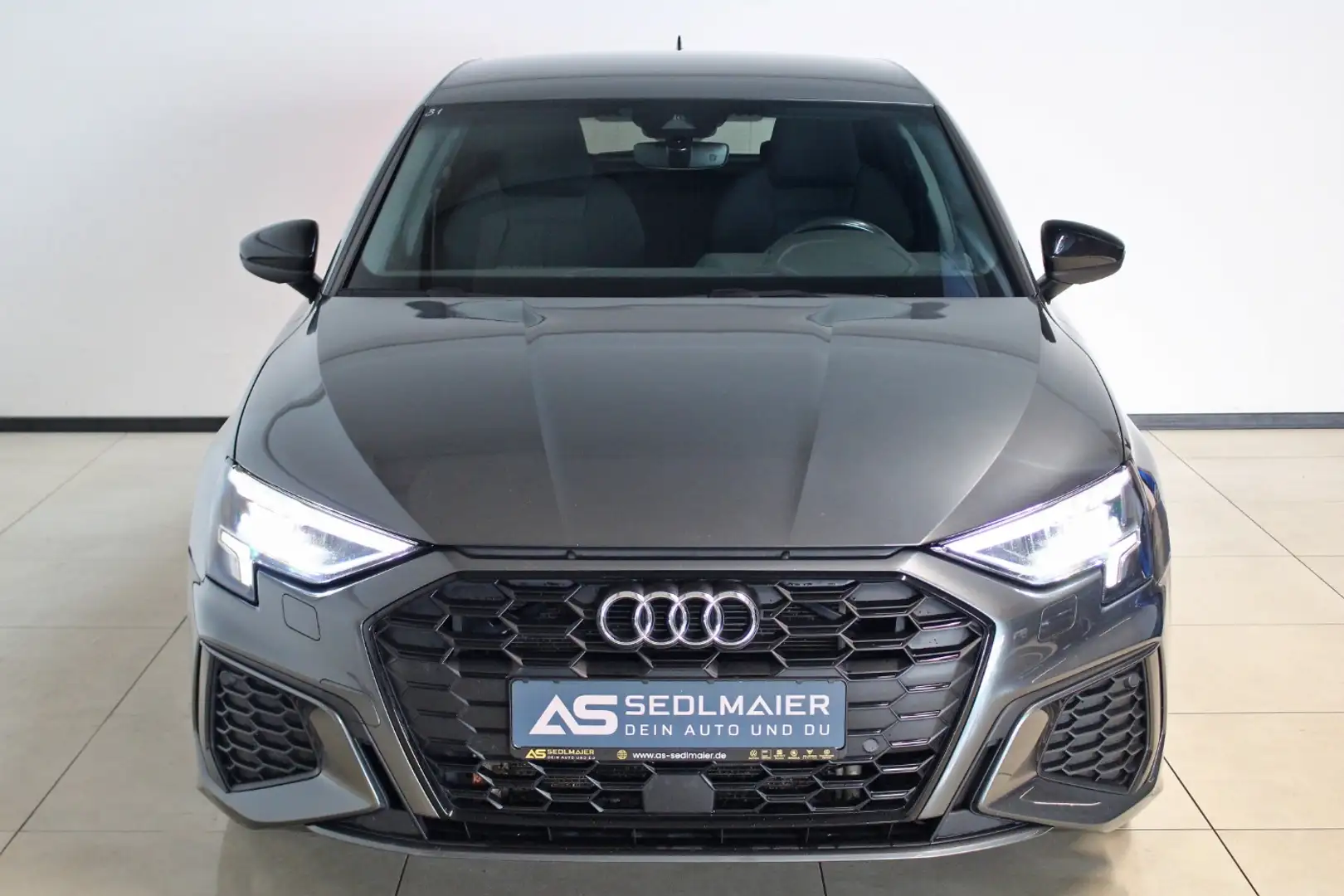 Audi A3 Sportback 1.4 TFSI e S-Line NAV|CarPlay|RCam Gris - 2