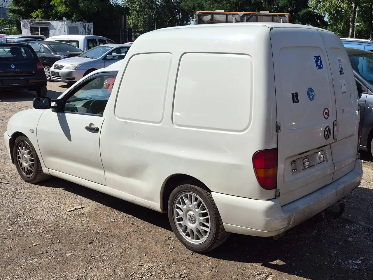 Volkswagen Caddy DIESEL 1,9 MOTOR UND GETRIEBE SEHR GUT, foto 5