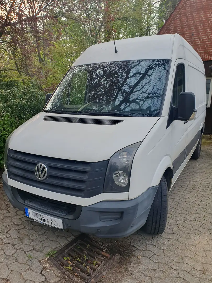 Volkswagen Crafter Crafter 35 BiTDI EcoProfi Weiß - 2