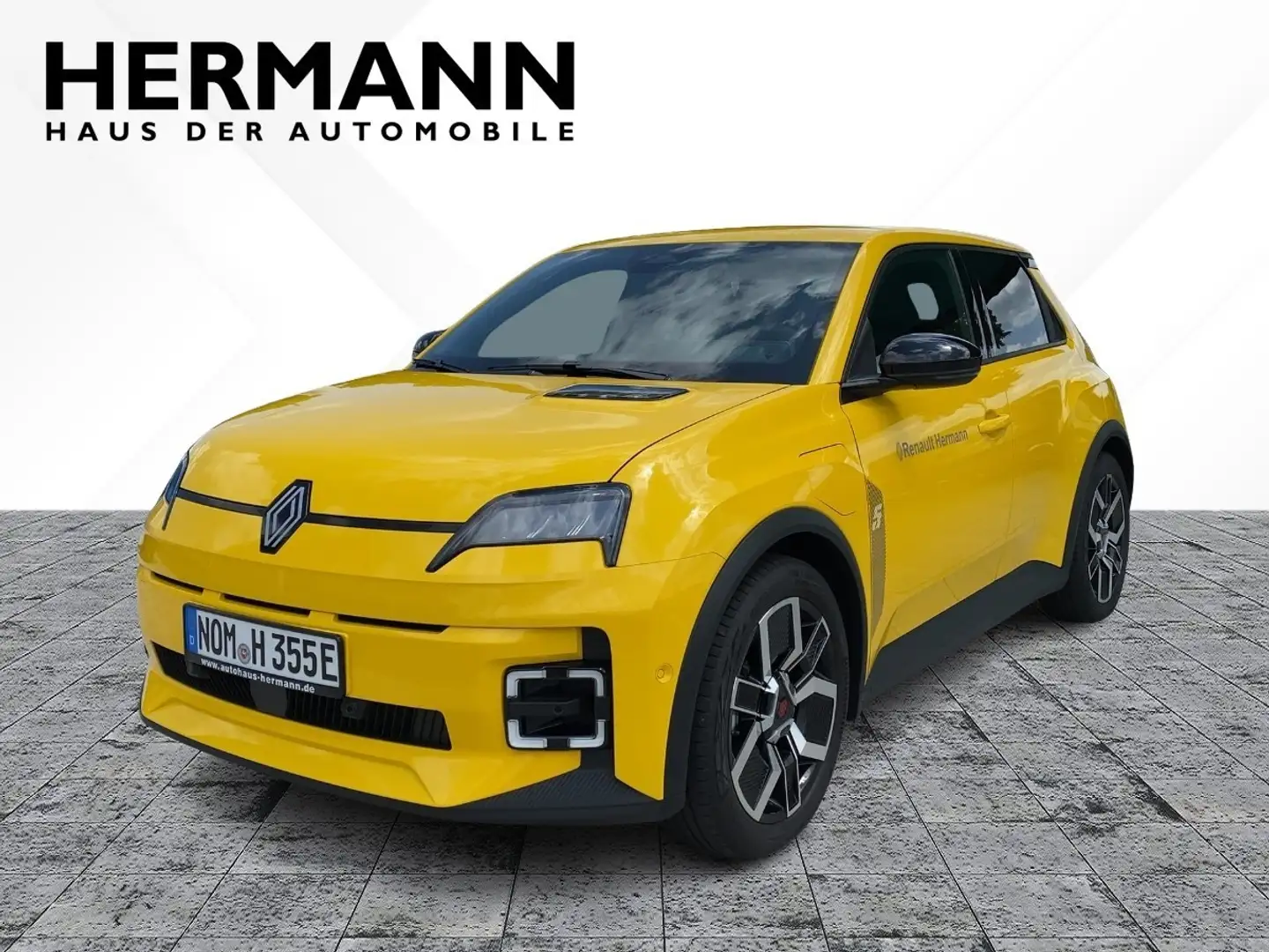 Renault R 5 5 E-Tech elektrisch Techno 150 Comfort Range Jaune - 1