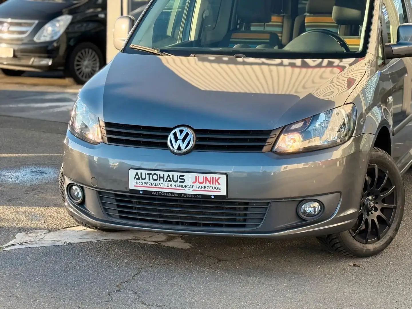 Volkswagen Caddy Maxi-DSG-Behindertengerecht-Rampe Сірий - 2