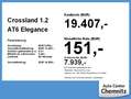 Opel Crossland 1.2 AT6 Elegance HeadUp/LED/Navi/Ergo Negru - thumbnail 4