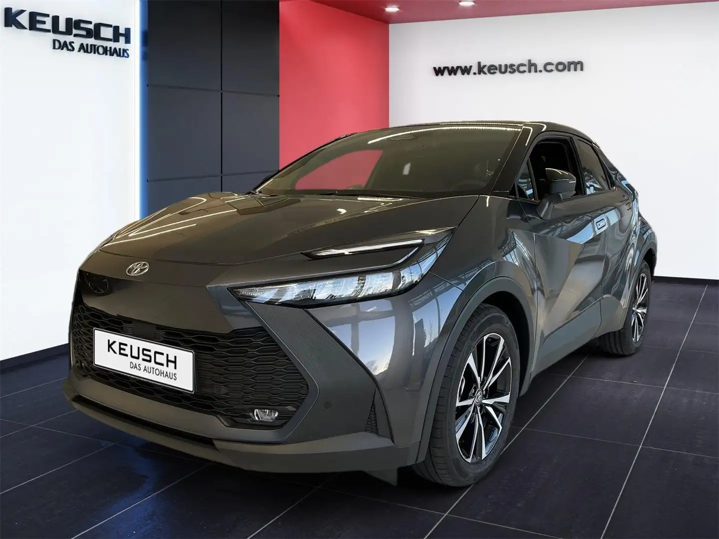 Toyota C-HR - 1,8 l  Hybrid 4x2 Active Drive CV Grau - 1
