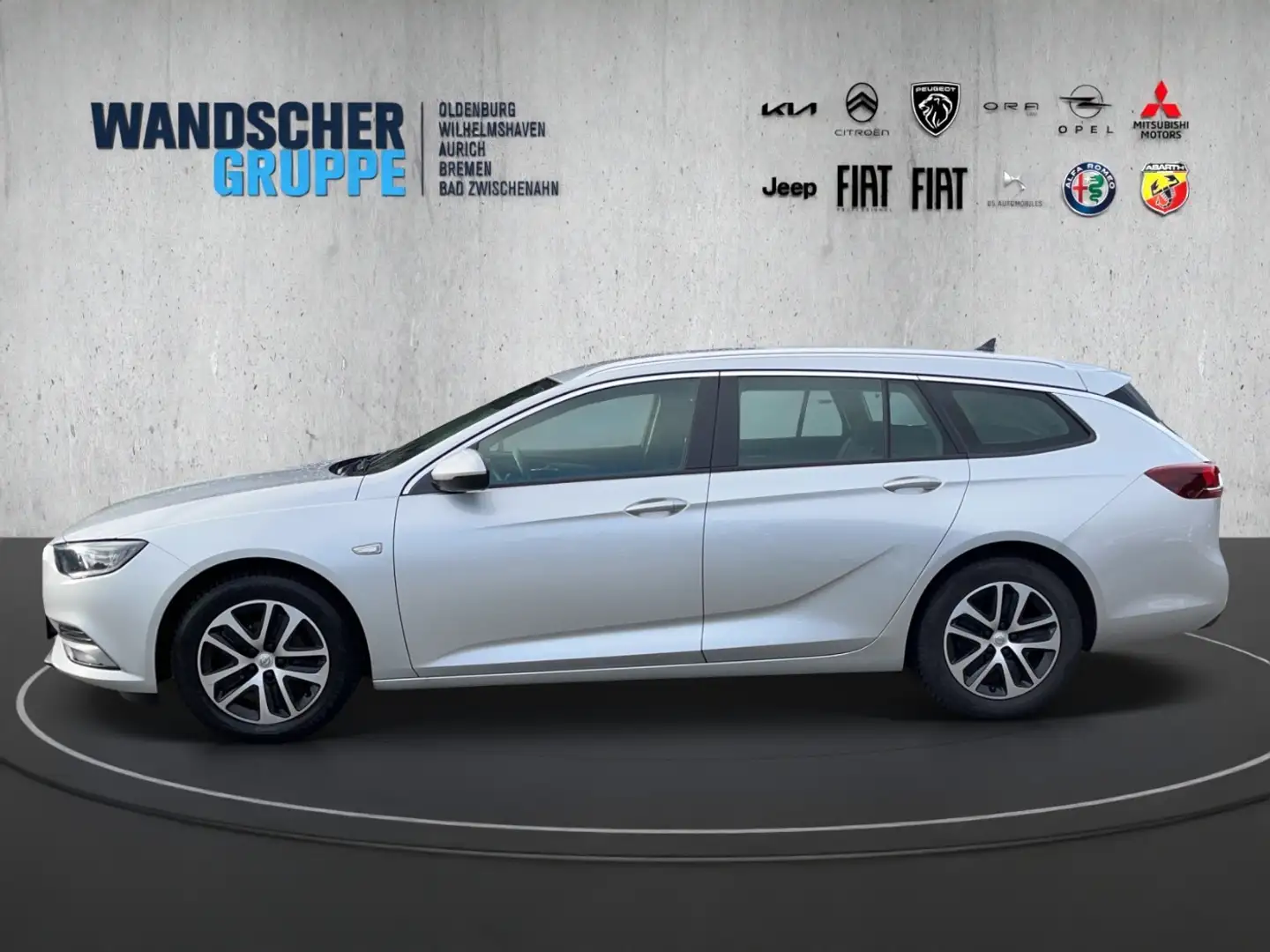 Opel Insignia B SpTourer Business Edition +NAVI Zilver - 2