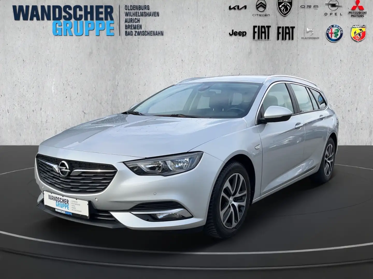 Opel Insignia B SpTourer Business Edition +NAVI Zilver - 1