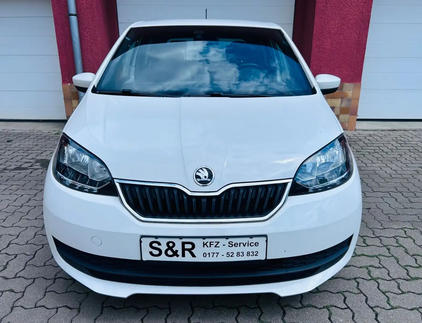 Skoda Citigo Clever mit Top Ausstattung Bianco - 2