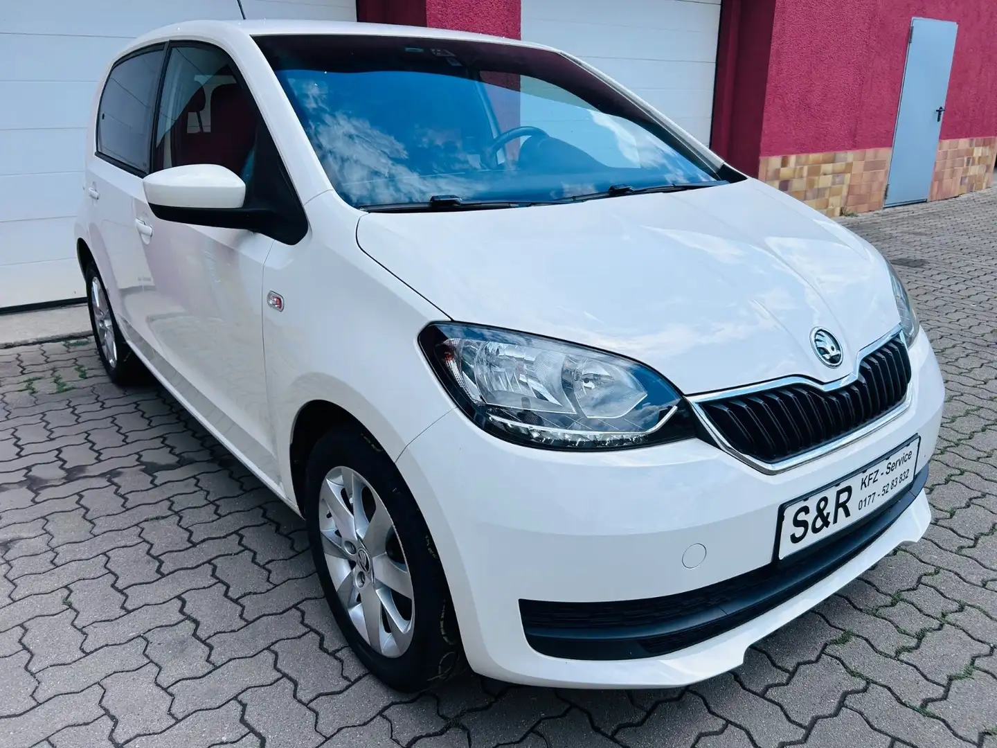 Skoda Citigo Clever mit Top Ausstattung Bianco - 1
