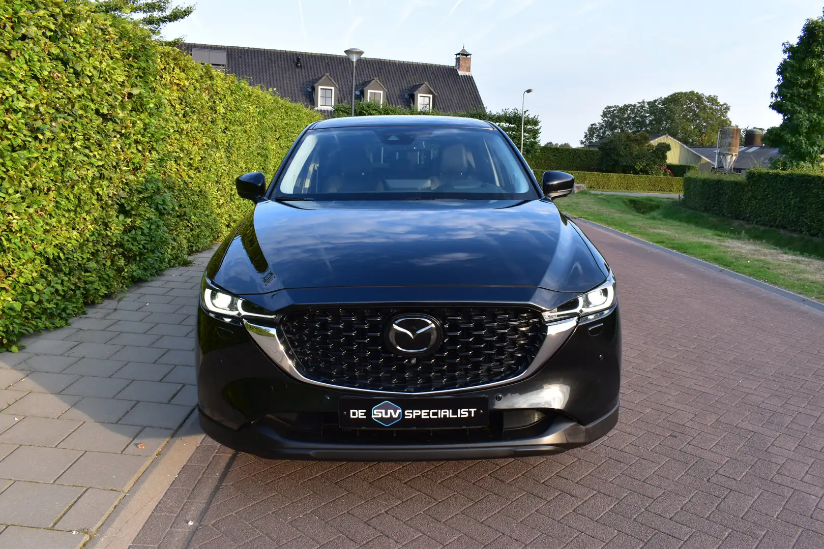Mazda CX-5 2.0 SkyActiv-G 165 Signature, ACC, LEER, 55DKM! Noir - 2