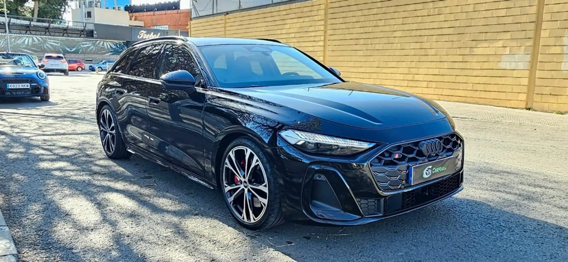 Audi S5 Black Line Negro - 2