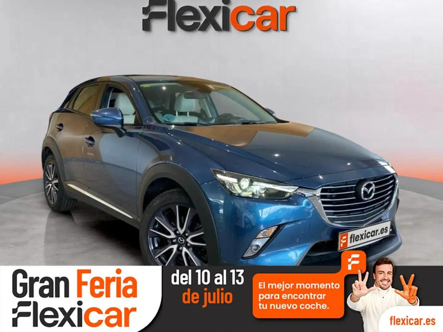 Mazda CX-3 1.5 SKYACTIV DE 77kW Luxury 2WD Blue - 1