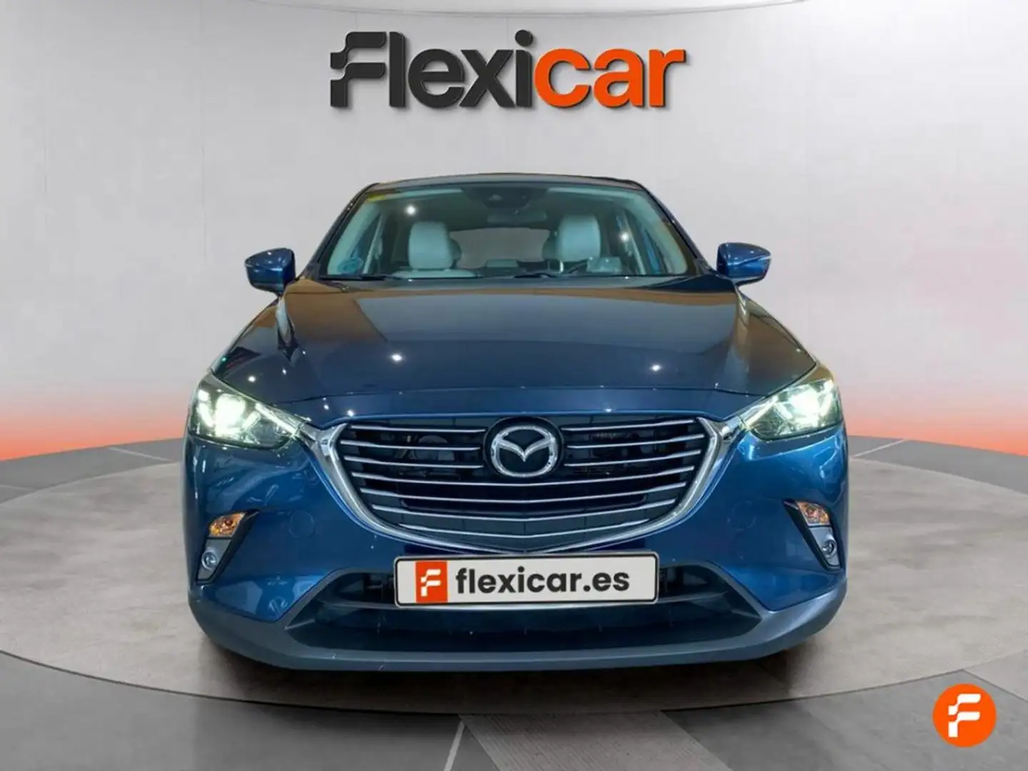 Mazda CX-3 1.5 SKYACTIV DE 77kW Luxury 2WD Bleu - 2