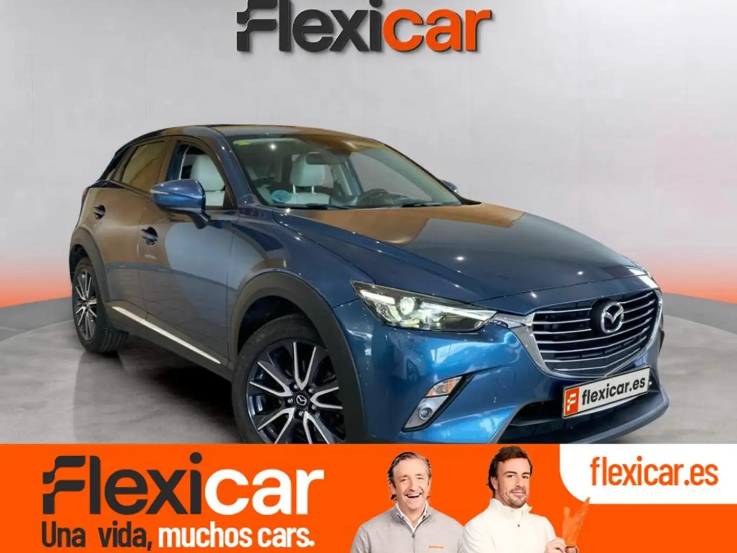 Mazda CX-3 1.5 SKYACTIV DE 77kW Luxury 2WD Bleu - 1