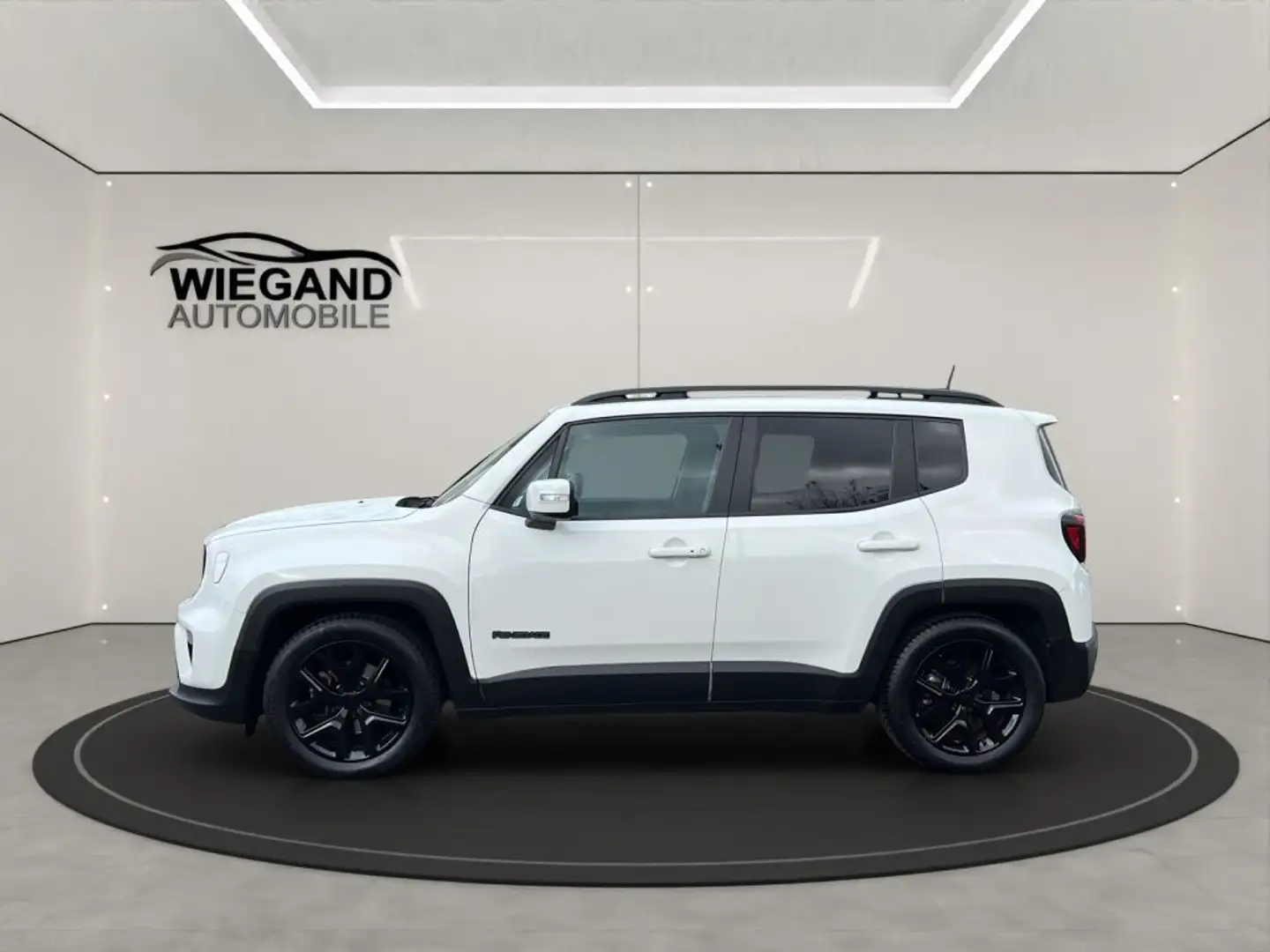 Jeep Renegade 1.3 T-GDI Limited+APPLE-CARPLAY+PDC+KLI Blanc - 2