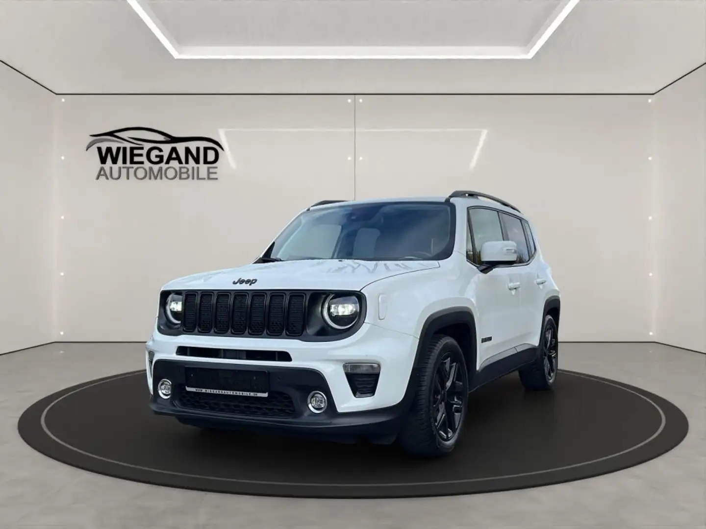 Jeep Renegade 1.3 T-GDI Limited+APPLE-CARPLAY+PDC+KLI Blanc - 1
