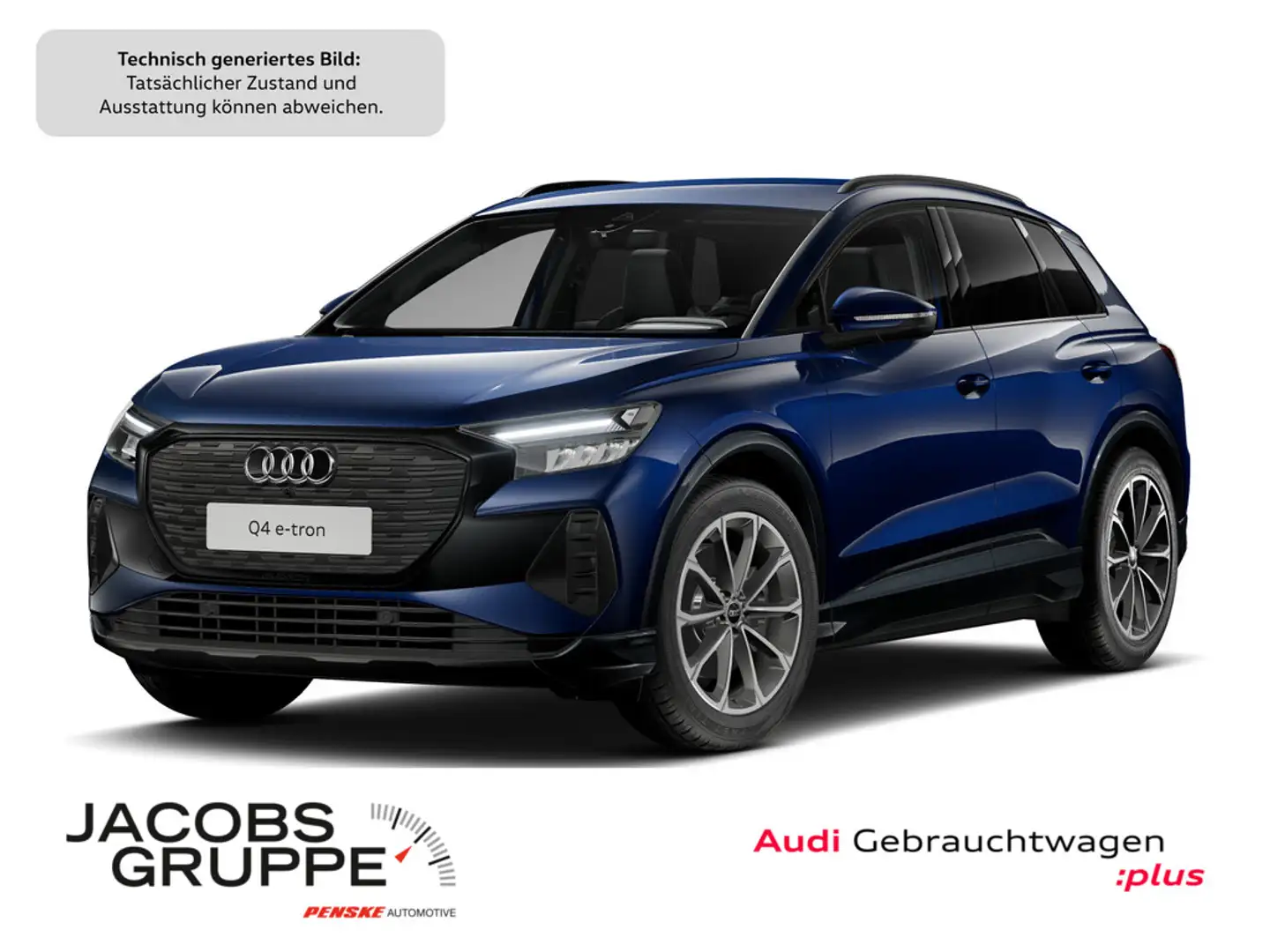 Audi Q4 e-tron Blau - 1