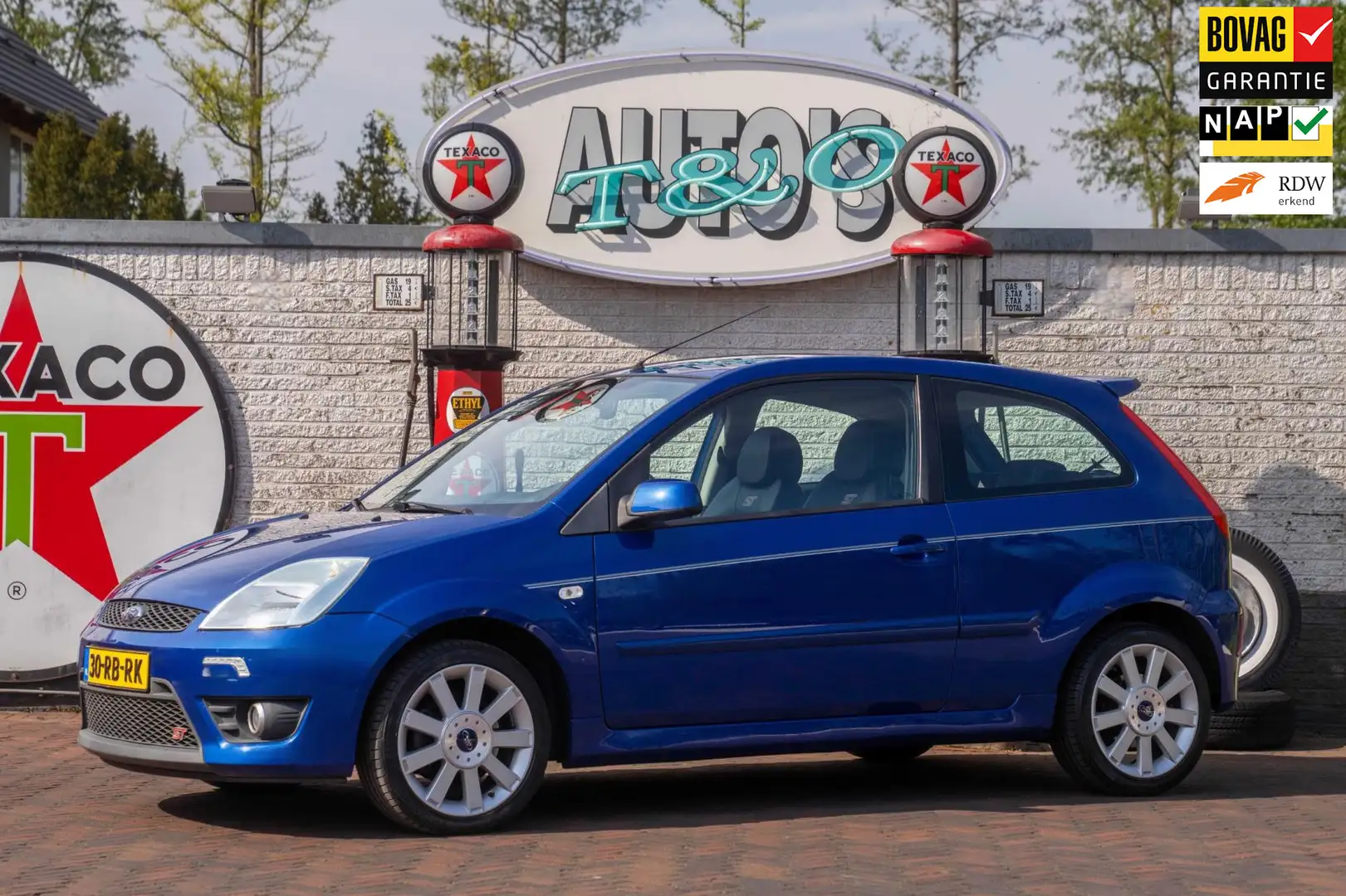 Ford Fiesta 2.0-16V ST NL-auto 104.400 km + NAP Blu/Azzurro - 1