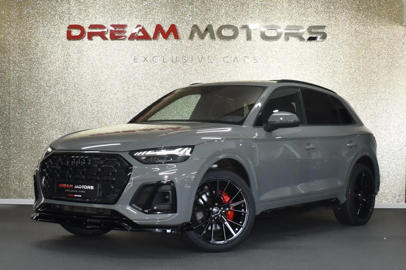 Audi Q5 50 TFSI e S-Line Quattro 299pk | TREKHAAK | PANODA Gris - 1