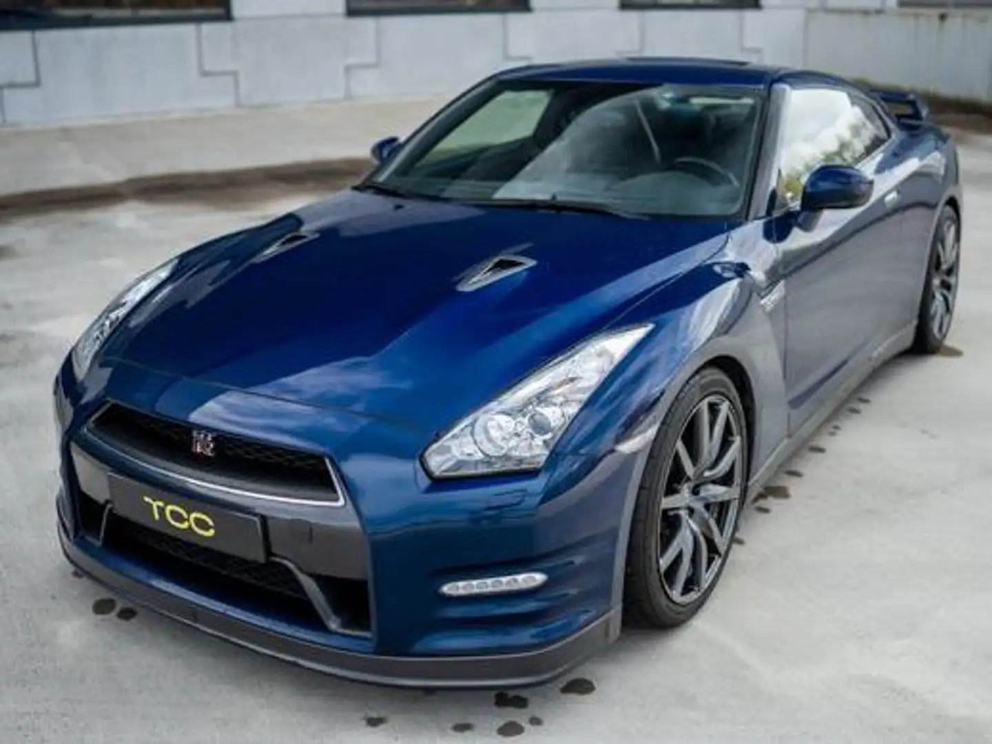 Nissan GT-R 3.8 V6 Black Edition Blue - 1