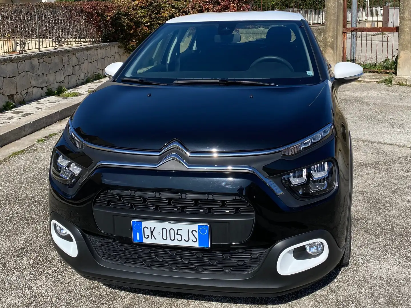 Citroen C3 C3 III 2017 1.2 puretech Feel Pack s Nero - 1