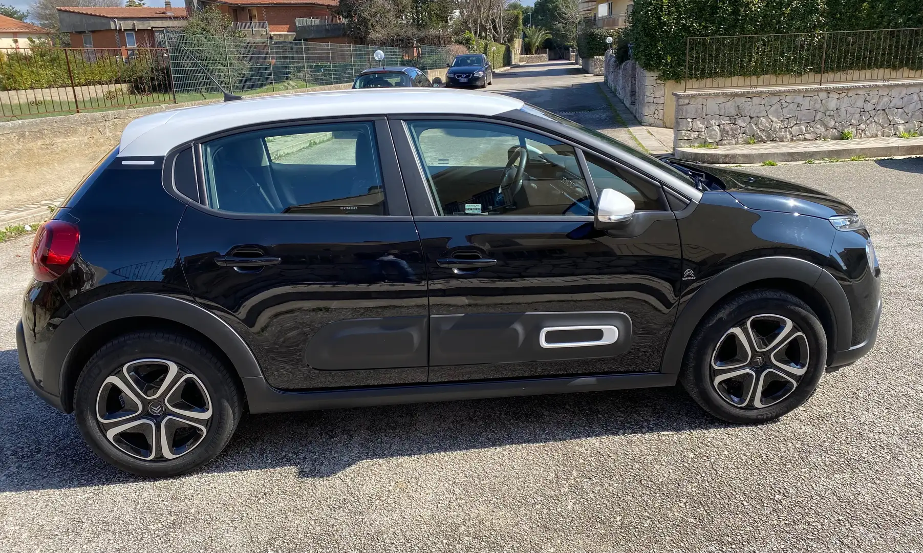 Citroen C3 C3 III 2017 1.2 puretech Feel Pack s Nero - 2