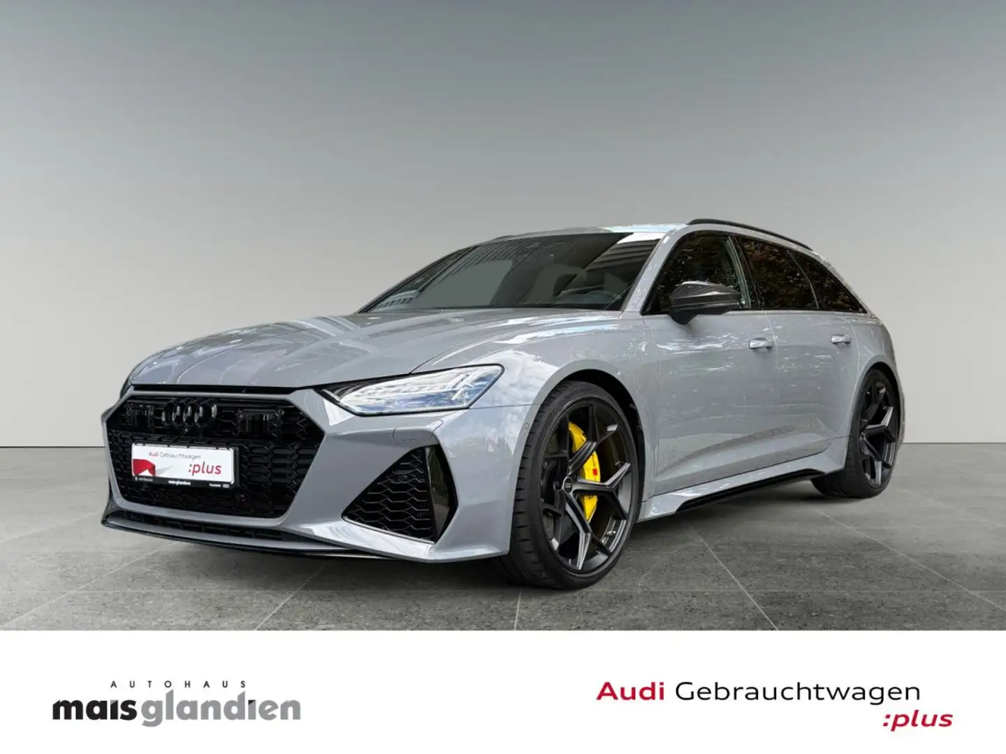 Audi RS6 RS 6 Avant perf. Dynamik-Paket VMAX Keramik HUD Сірий - 1