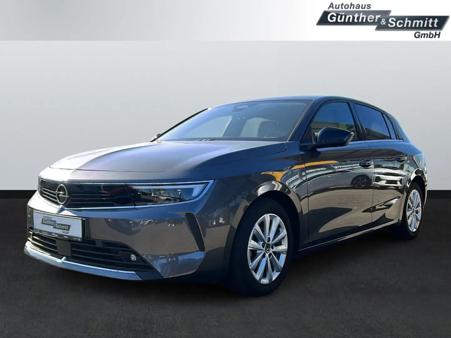 Opel Astra 1.2 Elegance PDC SHZ KAMERA NAVI LED Gris - 2