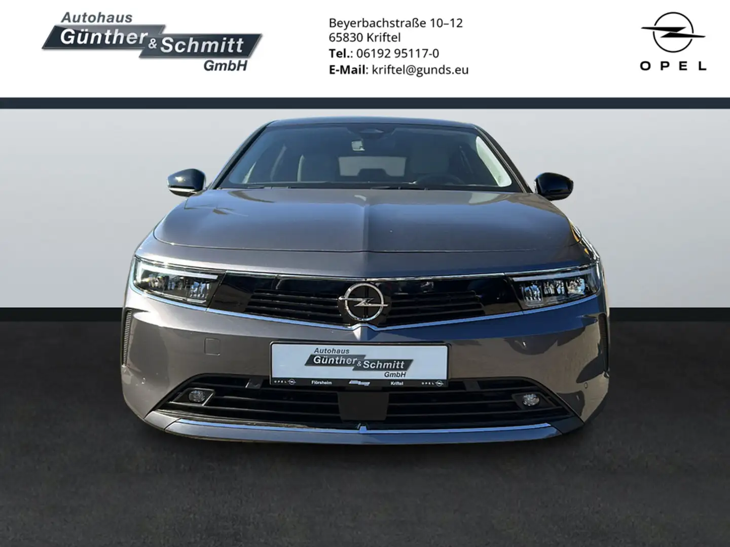 Opel Astra 1.2 Elegance PDC SHZ KAMERA NAVI LED Gris - 1