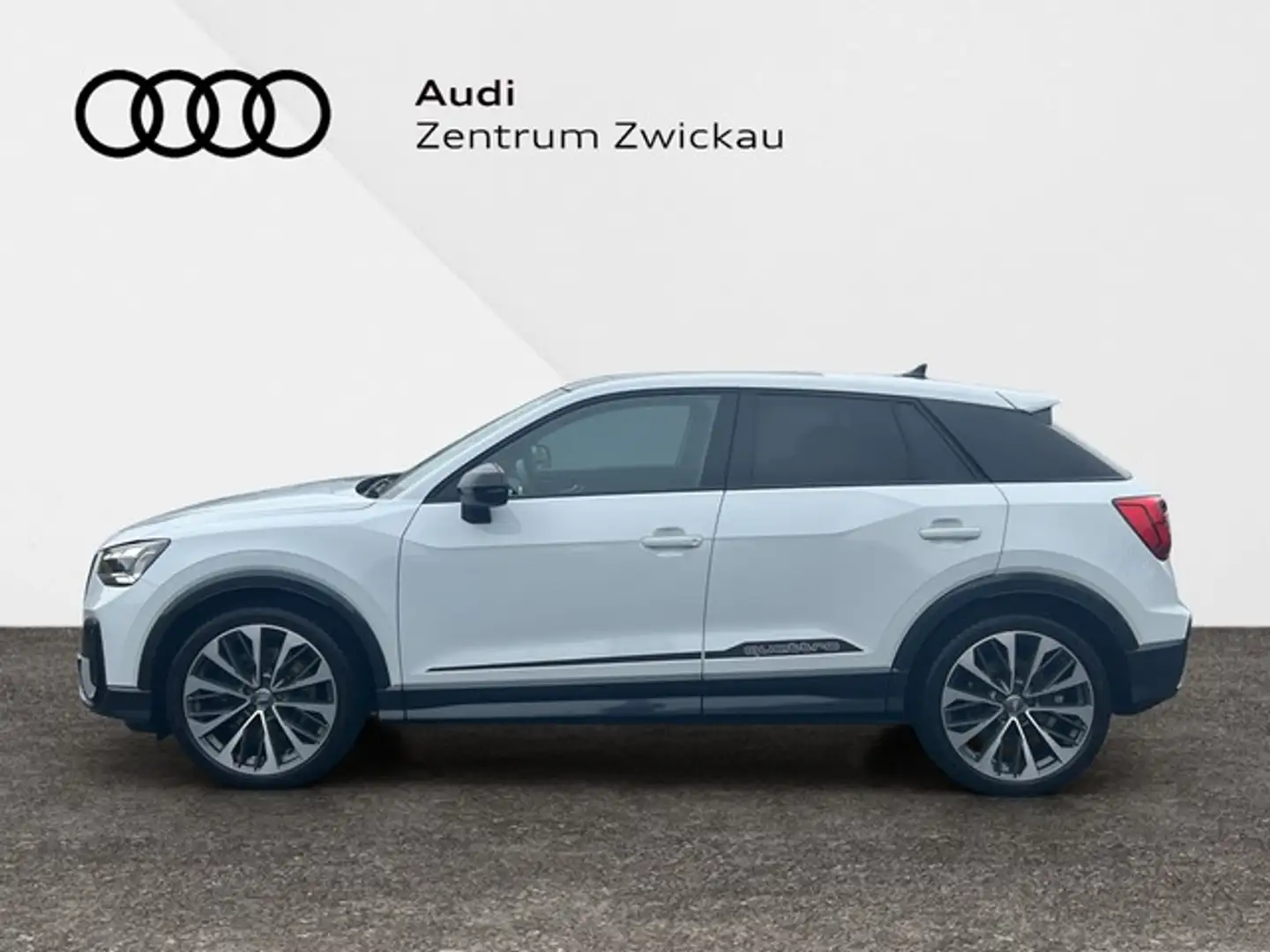 Audi SQ2 TFSI quattro Matrix LED Scheinwerfer, Navi Blanco - 2