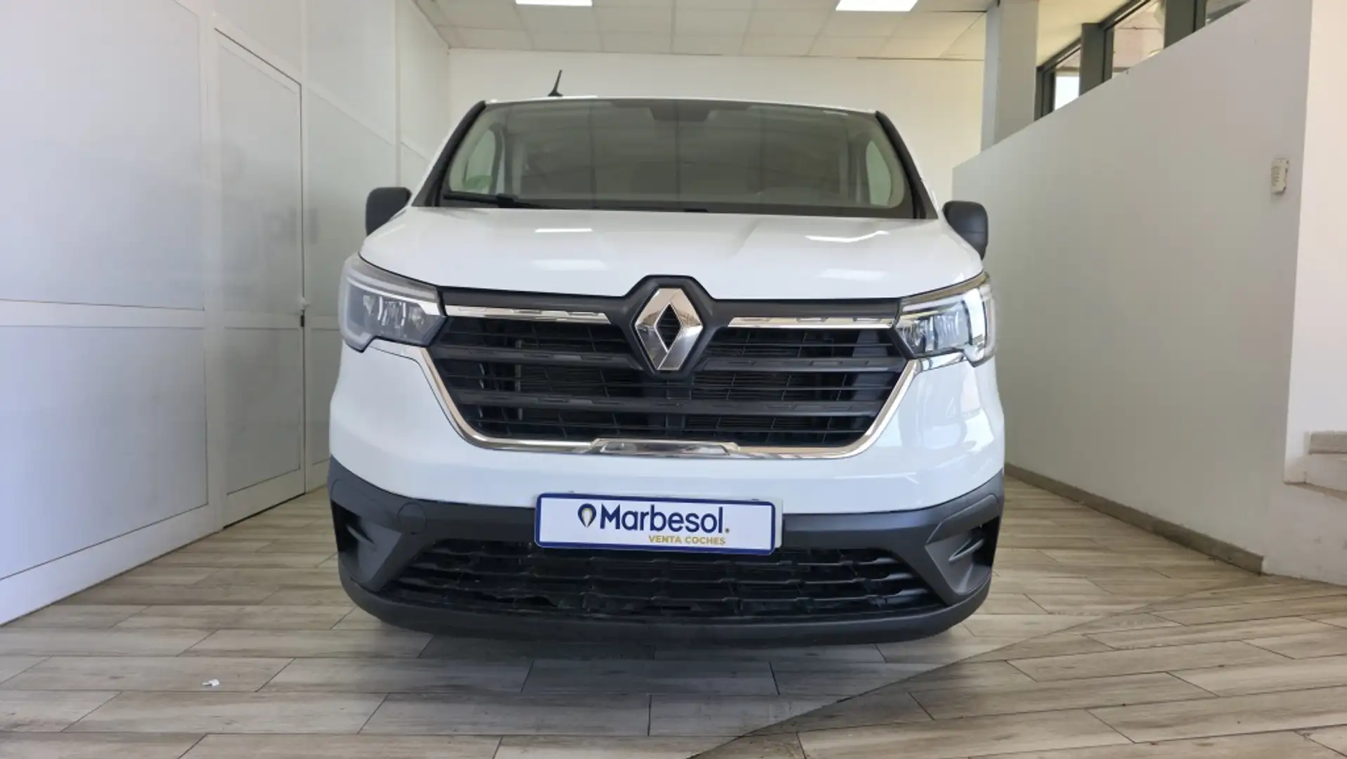 Renault Trafic 2.0dCi Energy Blue Authentic 110kW Blanco - 2