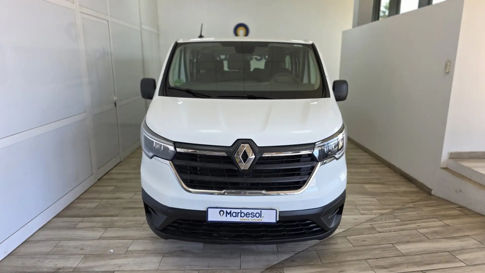 Renault Trafic 2.0dCi Energy Blue Authentic 110kW Blanco - 1